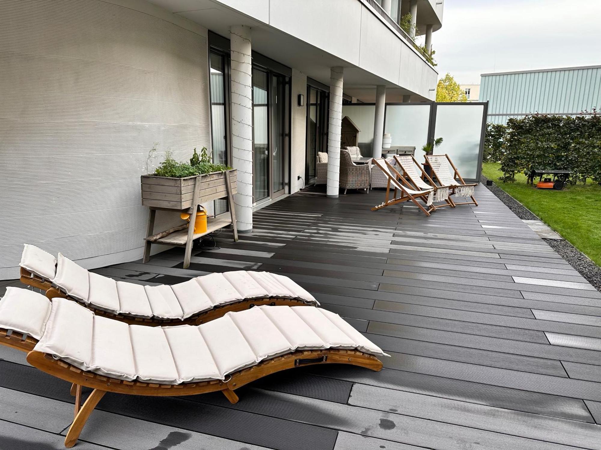 Stadtwohnung Mit Garten Кассель Екстер'єр фото