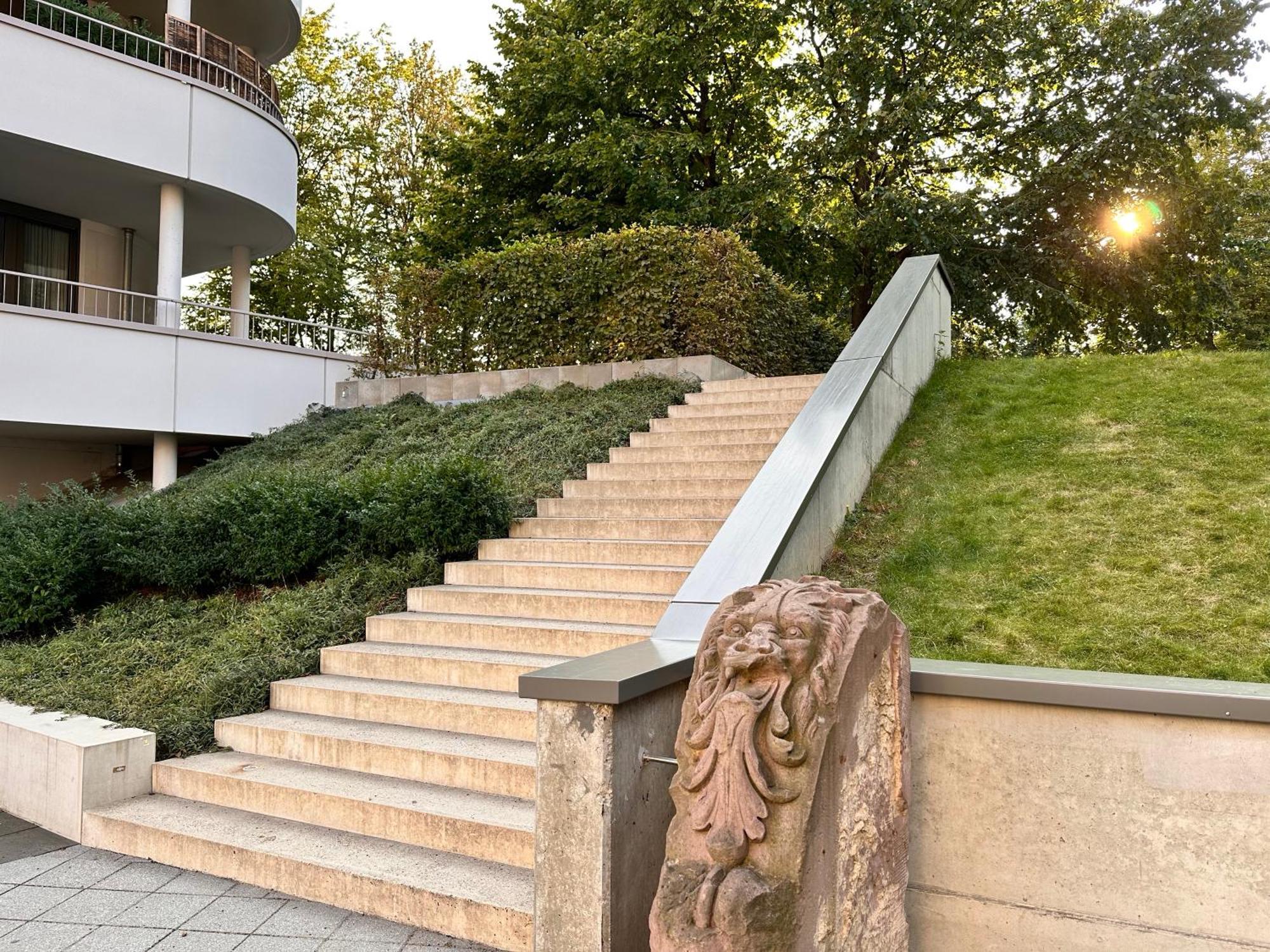 Stadtwohnung Mit Garten Кассель Екстер'єр фото